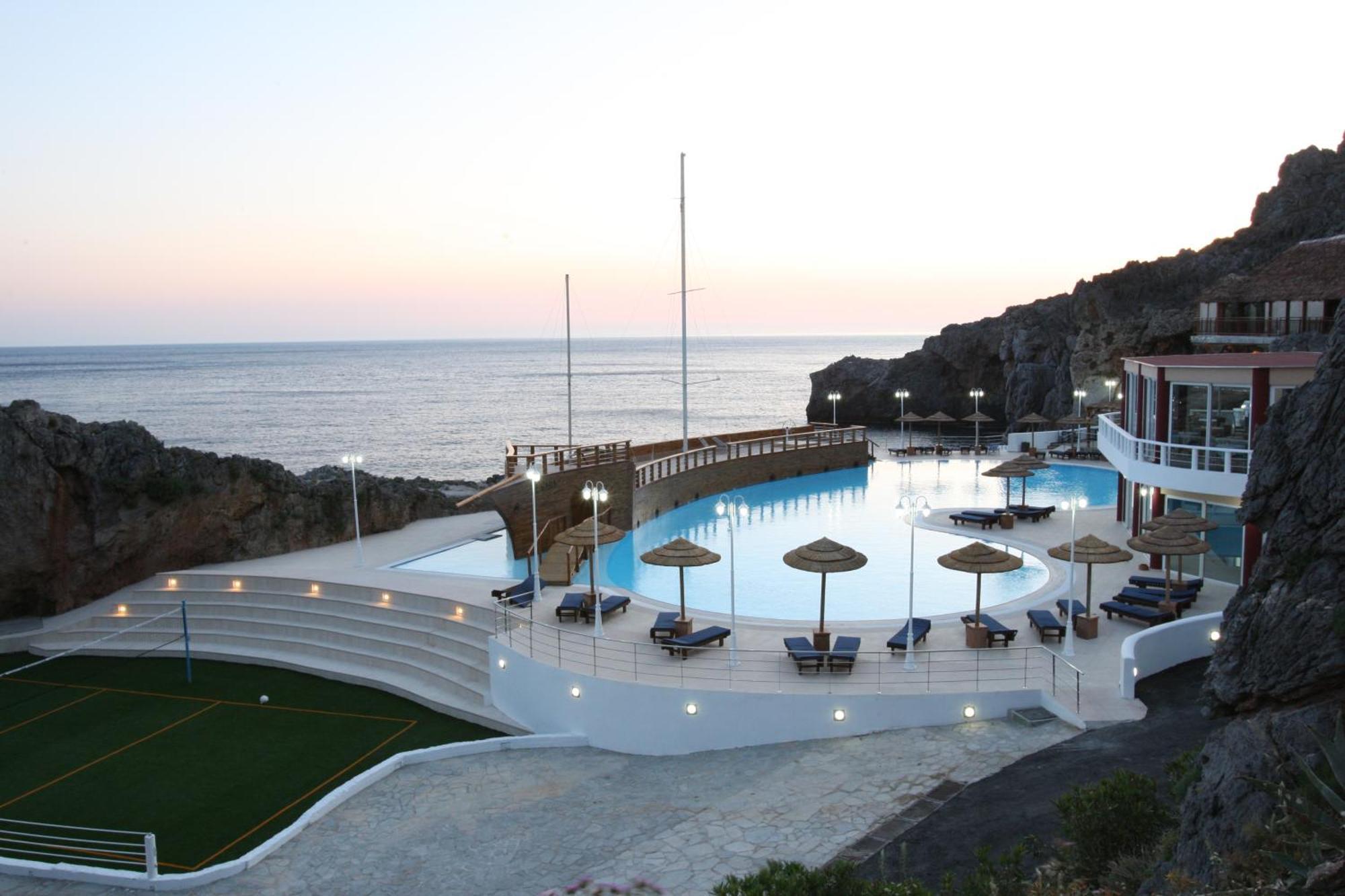 Kalypso Cretan Village Resort & Spa Plakias Exterior photo